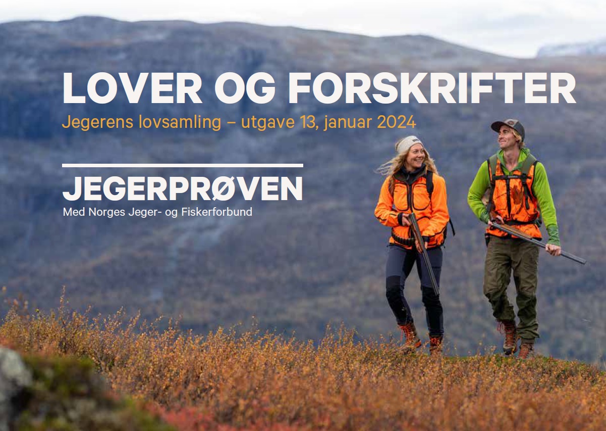 Omslag Lover Og Forskrifter 2024